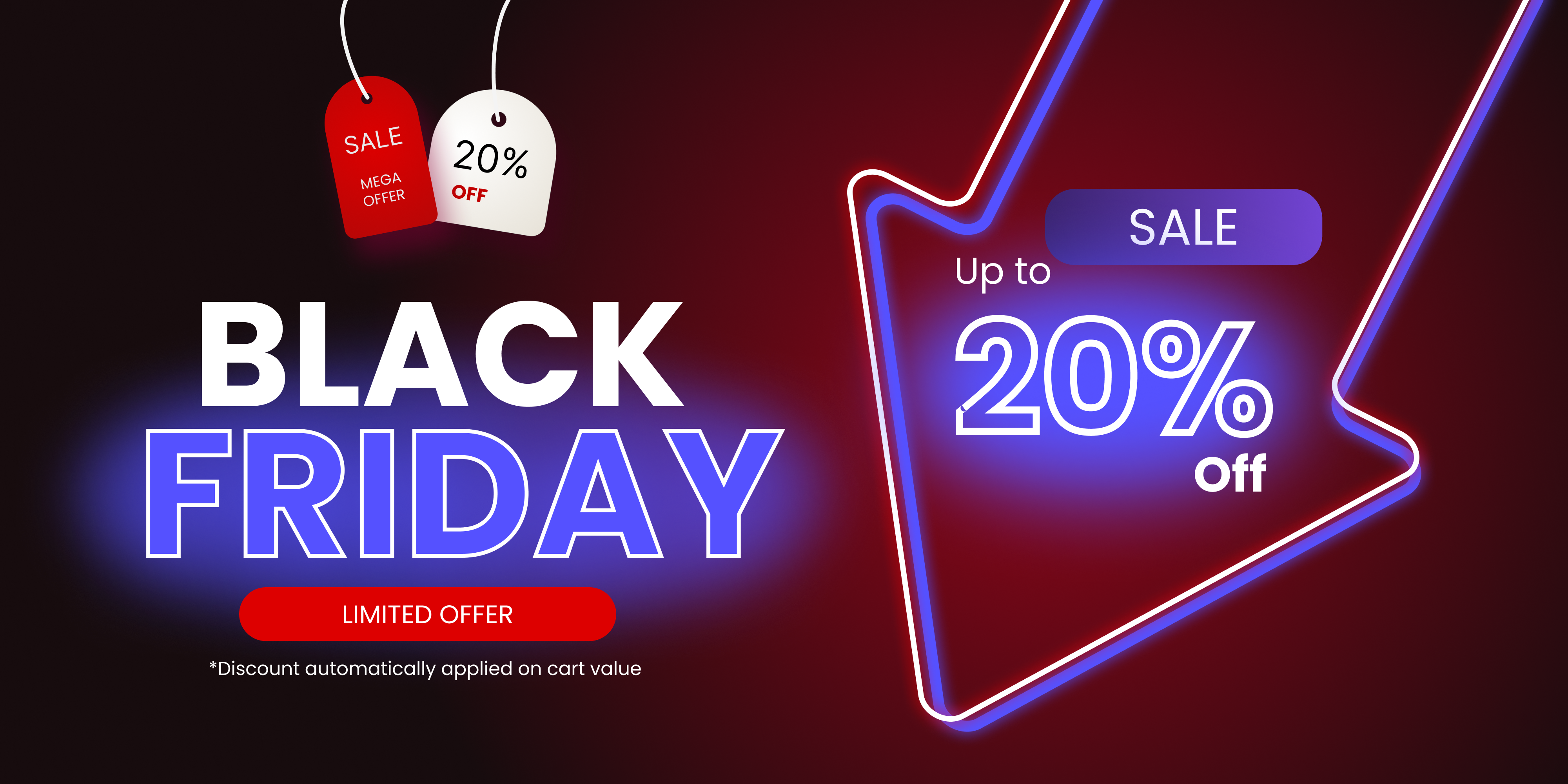 Black Friday Campaign Banner