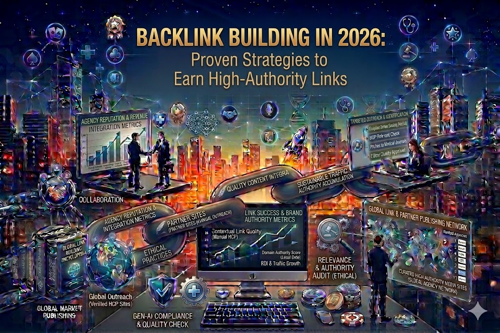 Backlink Building in 2026: Proven Strategies to Earn High-Authority Links
