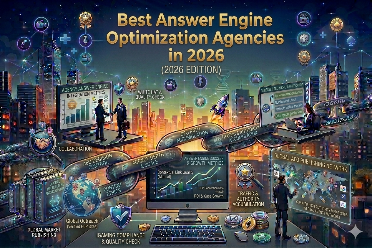 Best Answer Engine Optimization Agencies in 2026: Top AEO Companies Ranked