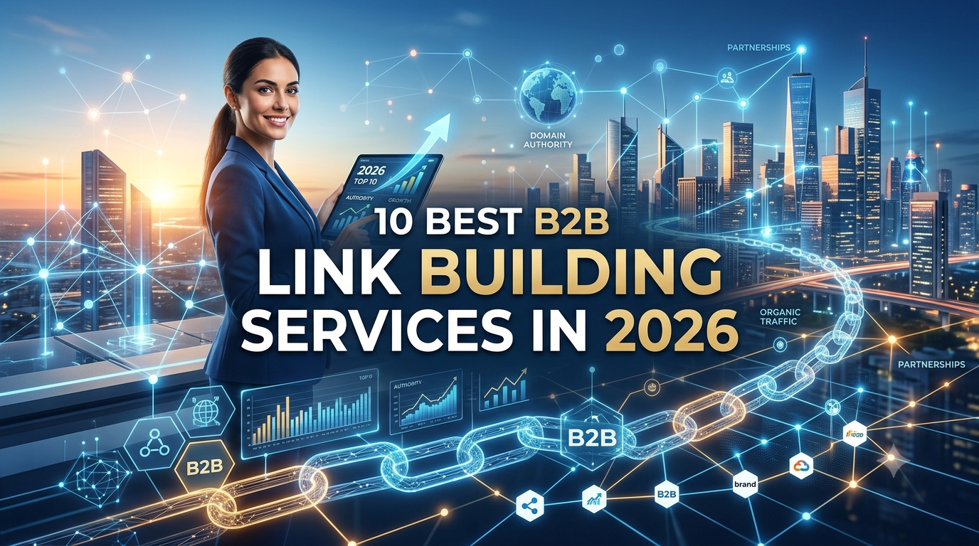 10 Best B2B Link Building Services in 2026 (Ranked for Fast Authority & Growth)