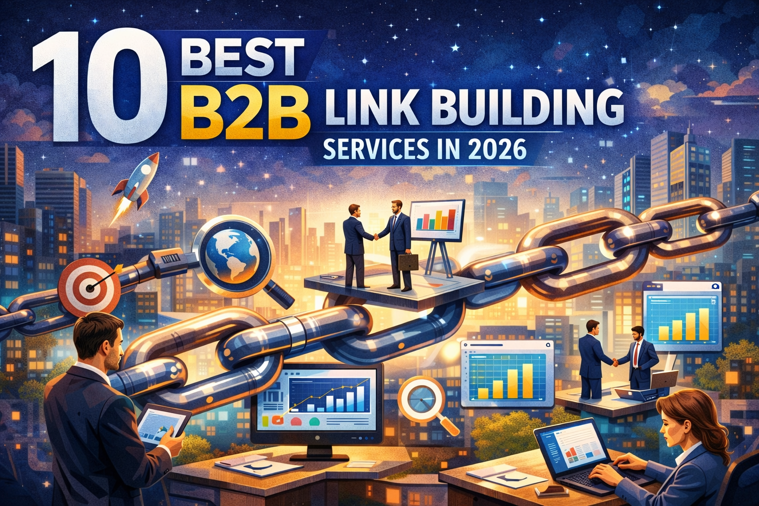 10 Best B2B Link Building Services in 2026 (Ranked for Fast Authority & Growth)