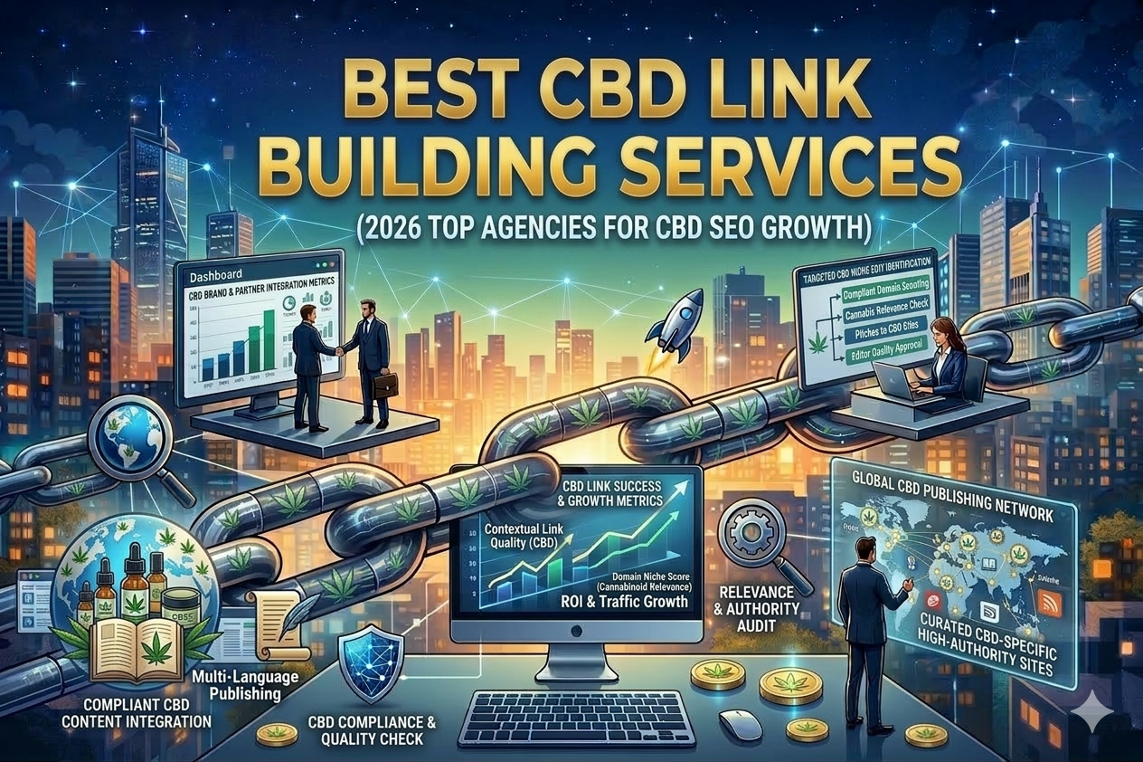 Best CBD Link Building Services: Top 10 Agencies for CBD SEO Growth