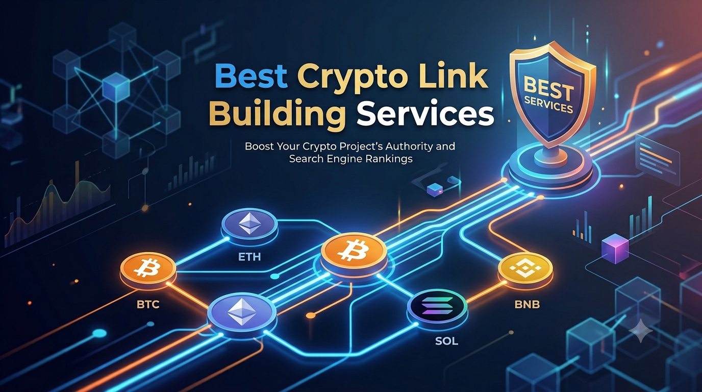 Best Crypto Link Building Services 2026 for SEO Growth