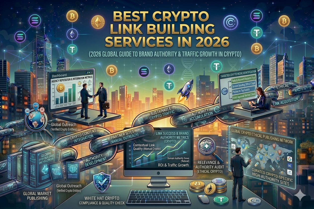 Best Crypto Link Building Services