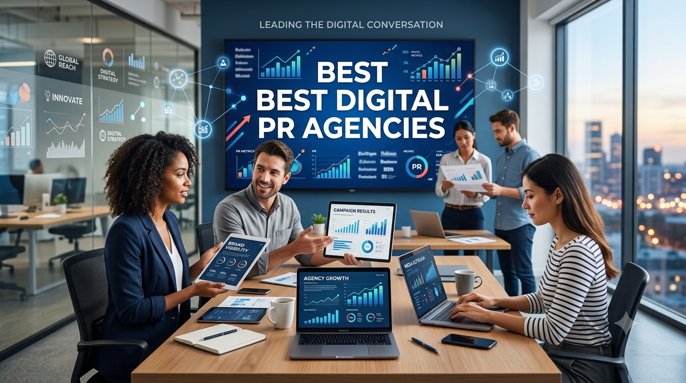 10 Best Digital PR Agencies in 2026 for SEO, Earned Media & Brand Visibility