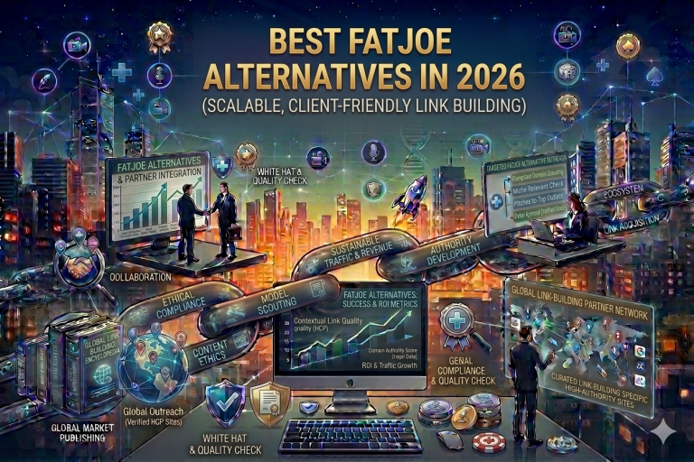 11 Best FatJoe Alternatives in 2026 for Scalable, Client-Friendly Link Building