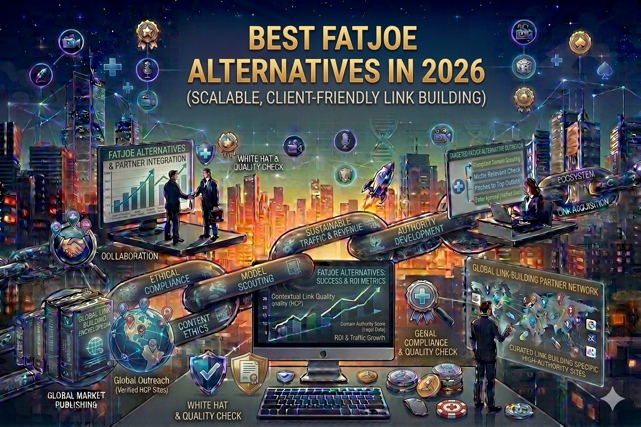 11 Best FatJoe Alternatives in 2026 for Scalable, Client-Friendly Link Building
