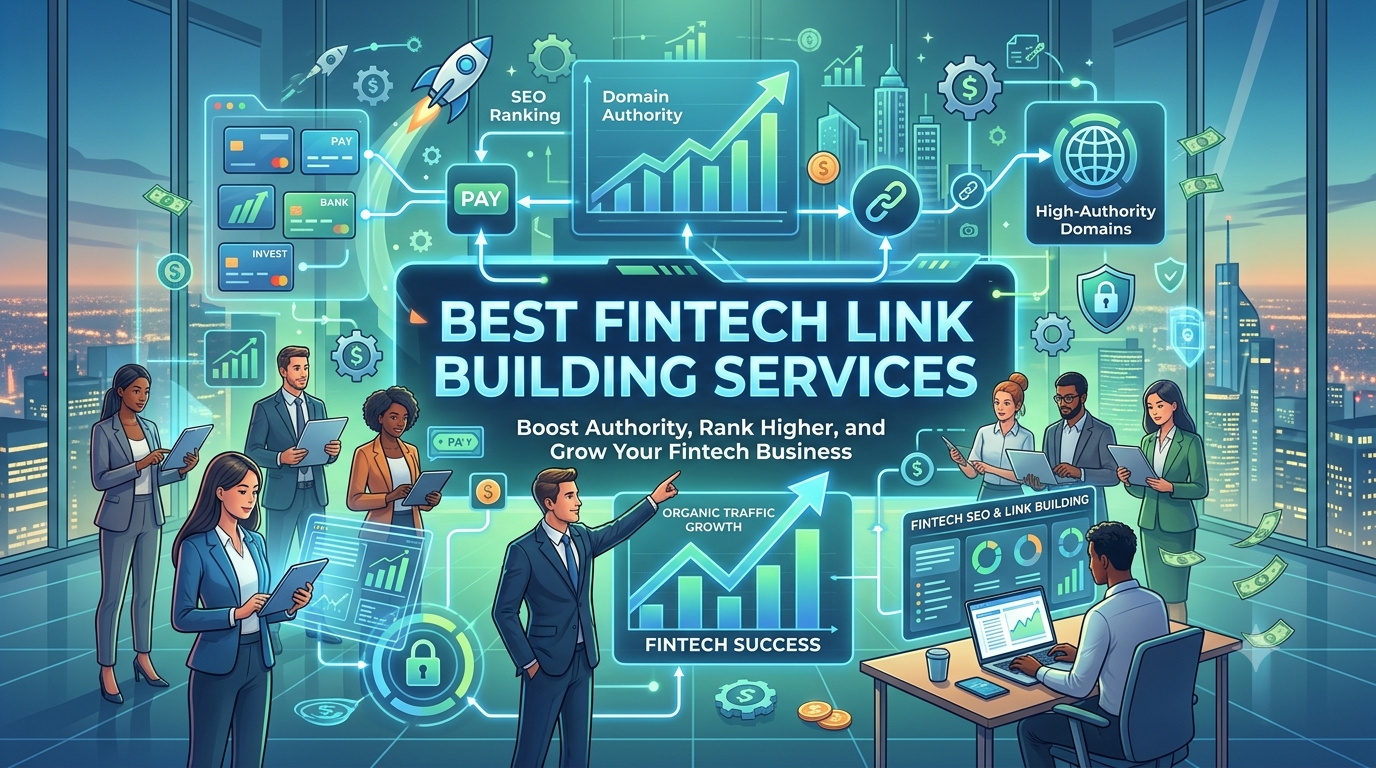 10 Best Fintech Link Building Services to Dominate Search & AI in 2026