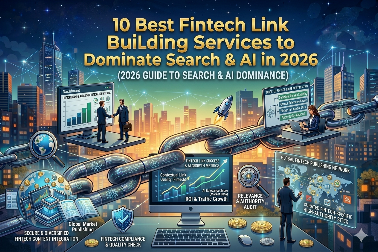 10 Best Fintech Link Building Services to Dominate Search & AI in 2026