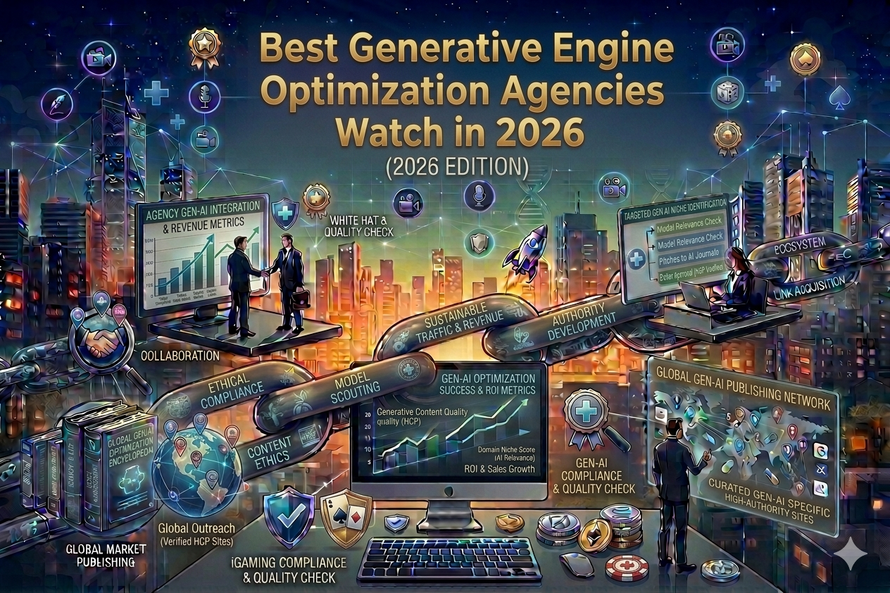 11 Best Generative Engine Optimization Agencies to Watch in 2026