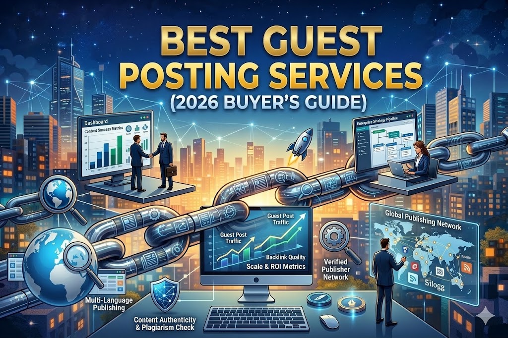 Best Guest Posting Services (2026 Buyer’s Guide)