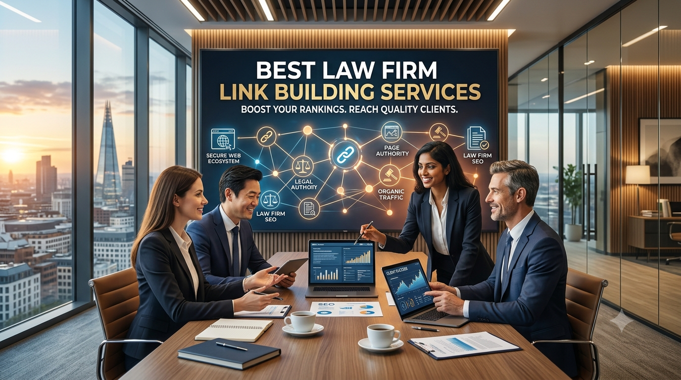 Best Law Firm Link Building Services in 2026 for Higher Rankings
