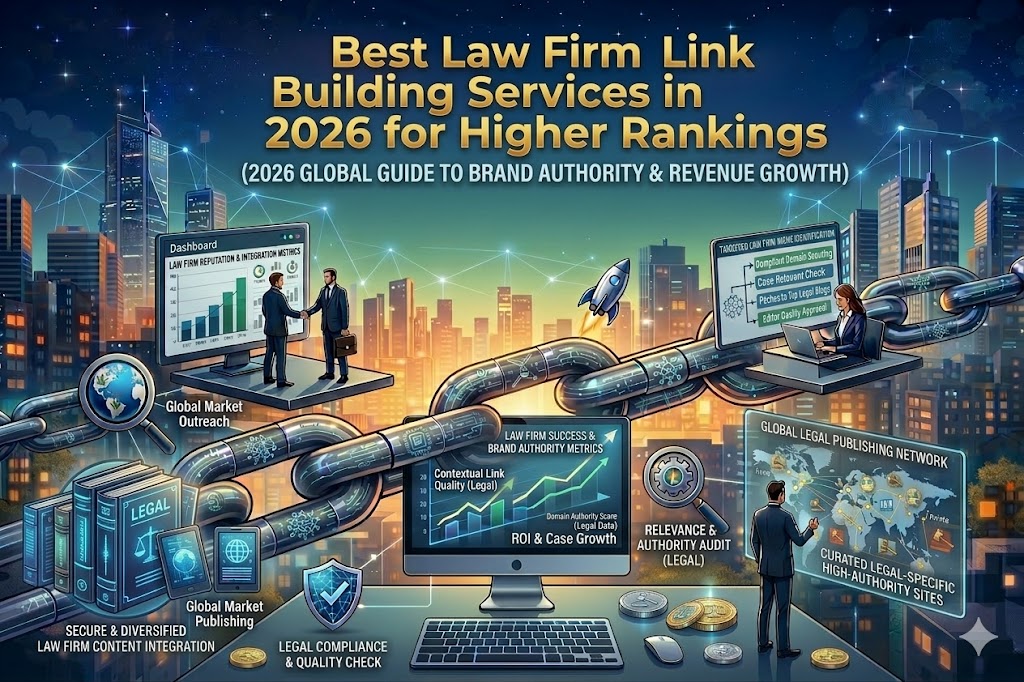 Best Law Firm Link Building Services in 2026 for Higher Rankings