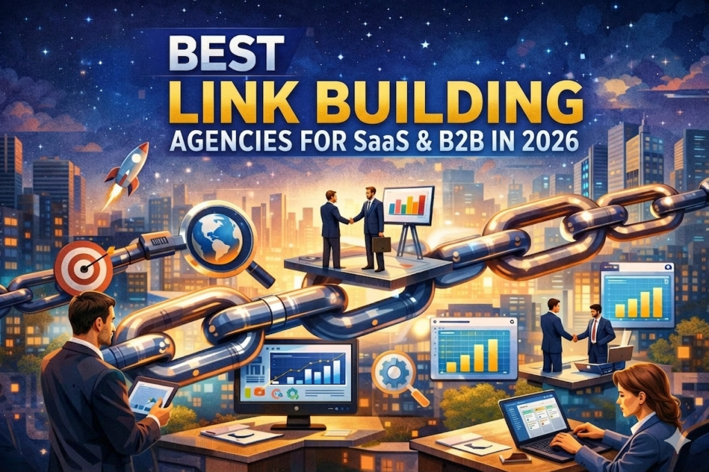 Best Link Building Agencies for SaaS and  B2B 