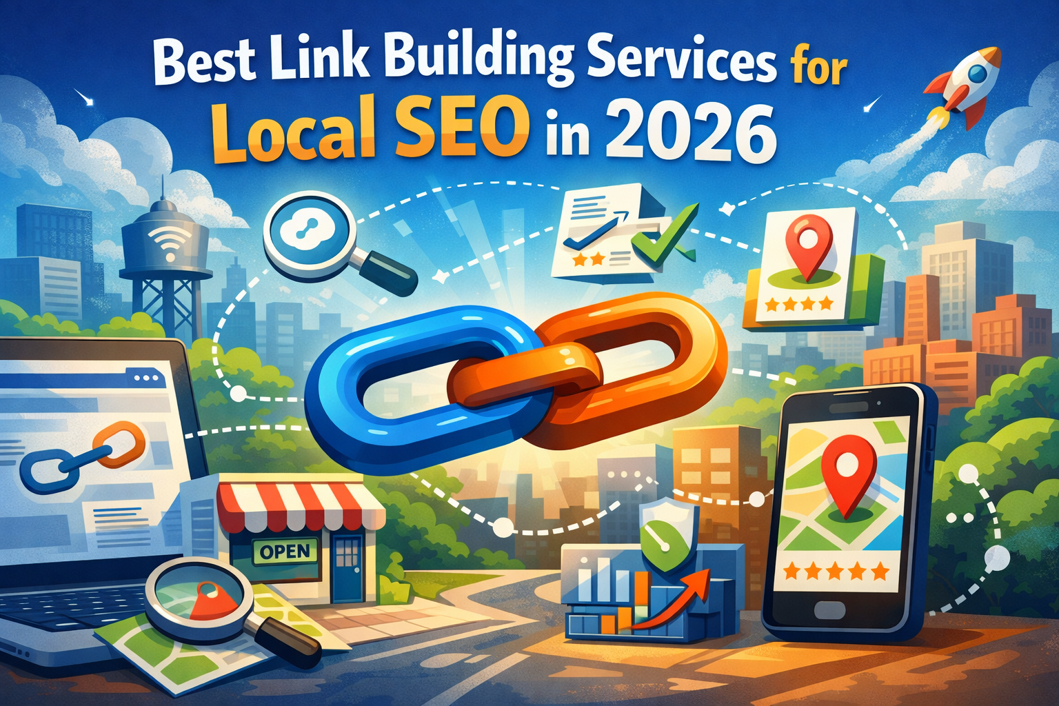 Best Link Building Services for Local SEO