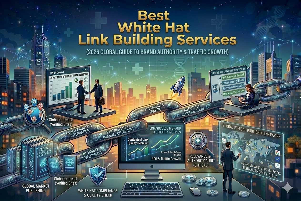Best White Hat Link Building Services (10 Agencies for Safe and Scalable SEO Growth)
