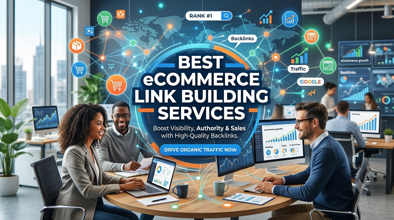 Best eCommerce Link Building Services: Top 10 Agencies for Online Stores