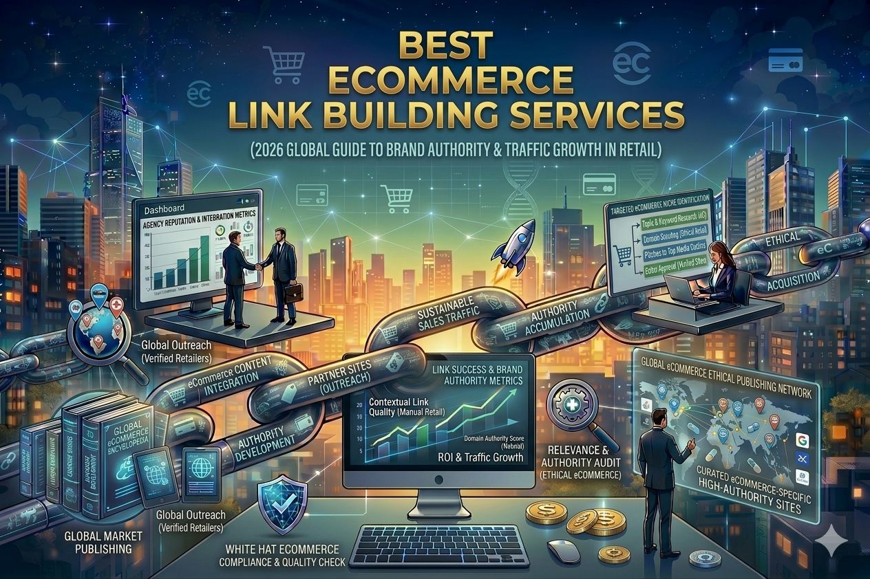 Best eCommerce Link Building Services: Top 10 Agencies for Online Stores