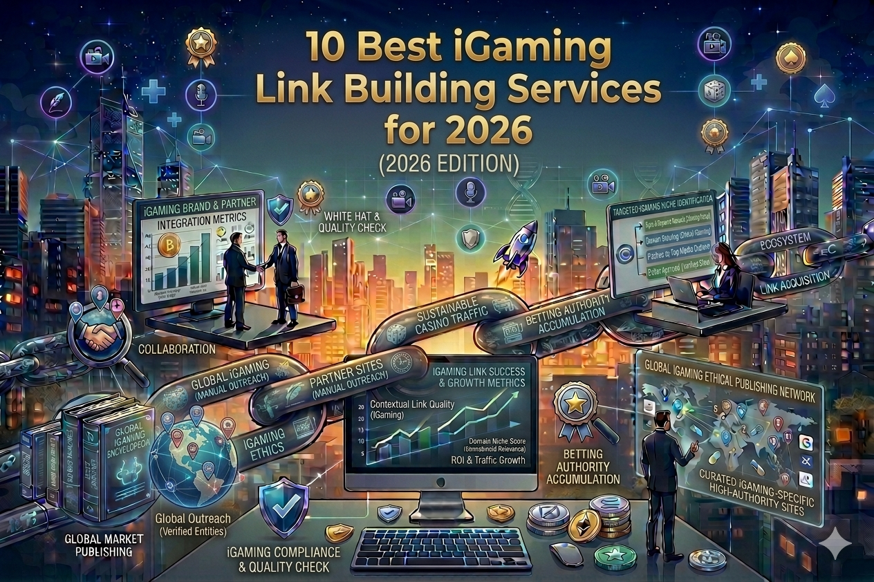 10 Best iGaming Link Building Services for 2026
