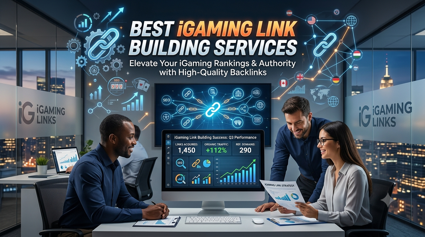 10 Best iGaming Link Building Services for 2026