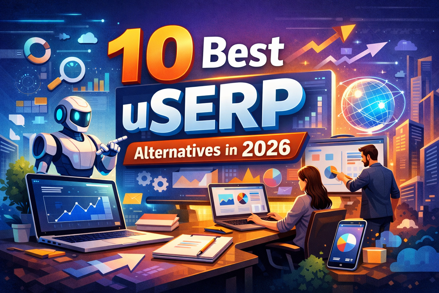 10 Best uSERP Alternatives in 2026: Top Link Building Services Compared