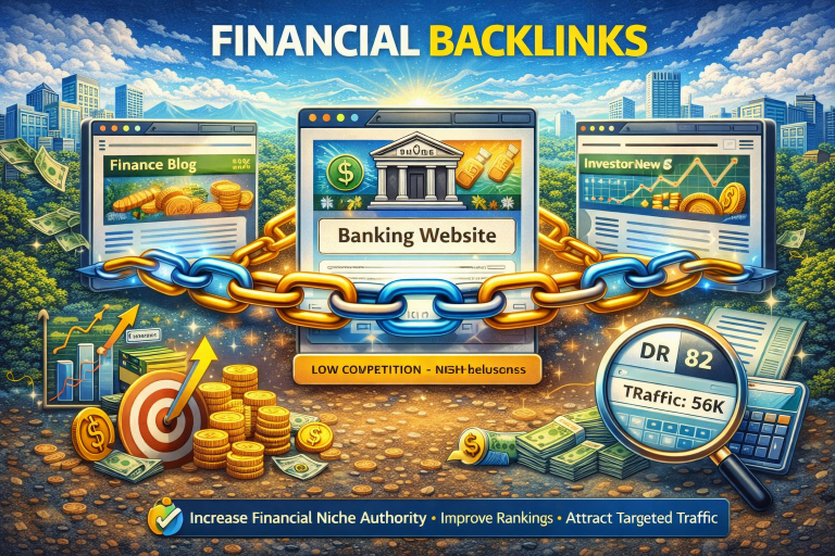 Finance Backlinks: The Complete 2026 Strategy Guide to Building Authority in the Most Competitive SEO Niche