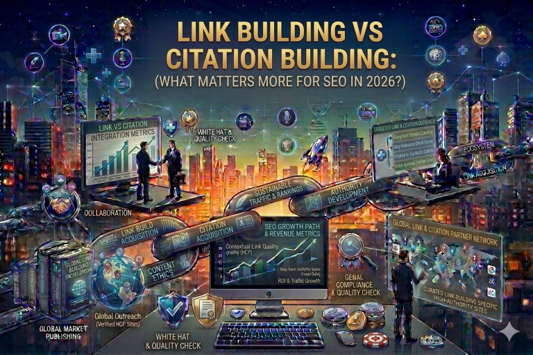 Link Building vs Citation Building: What Matters More for SEO in 2026?