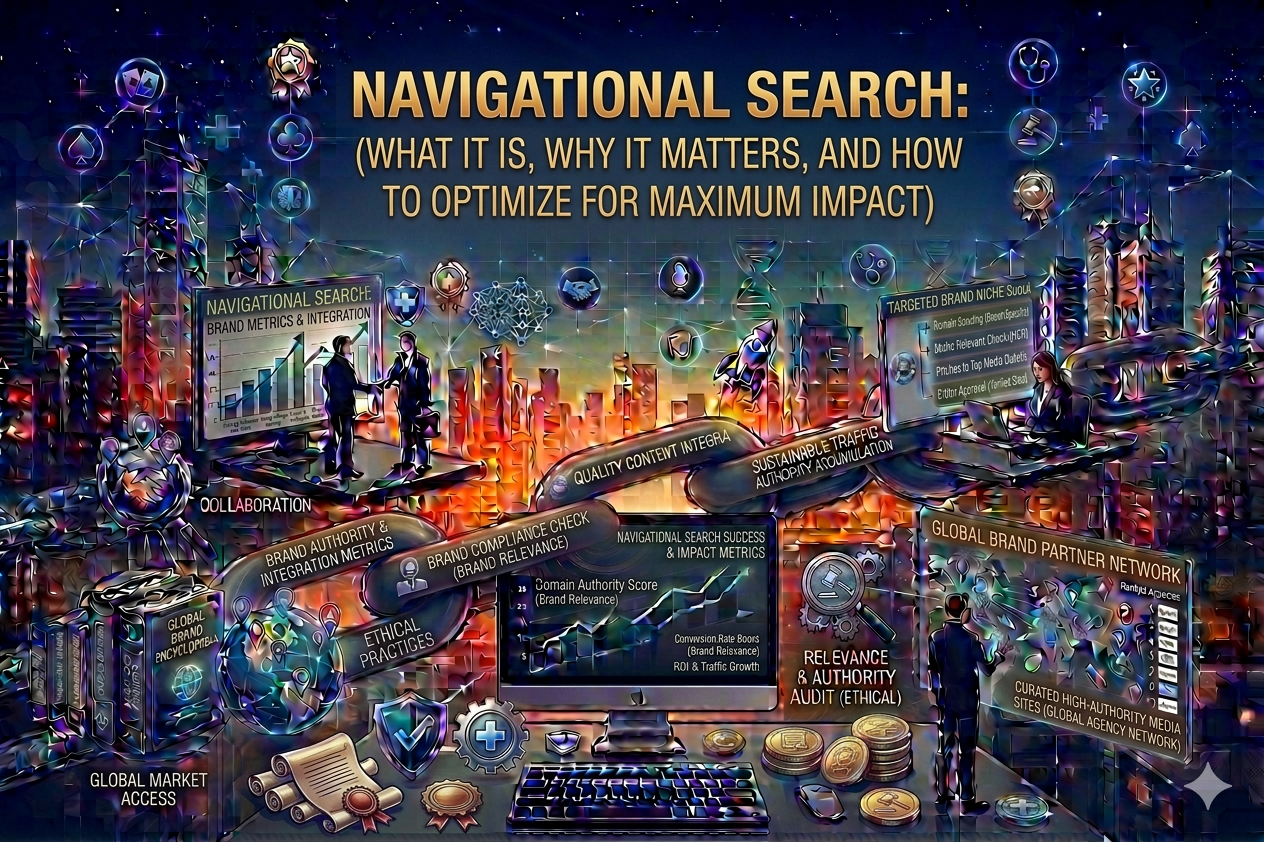Navigational Search: What It Is, Why It Matters, and How to Optimize for Maximum Impact