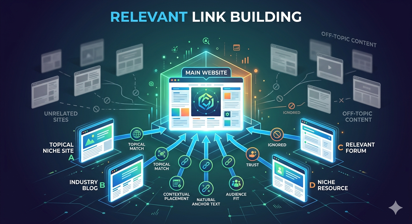 Relevant Link Building