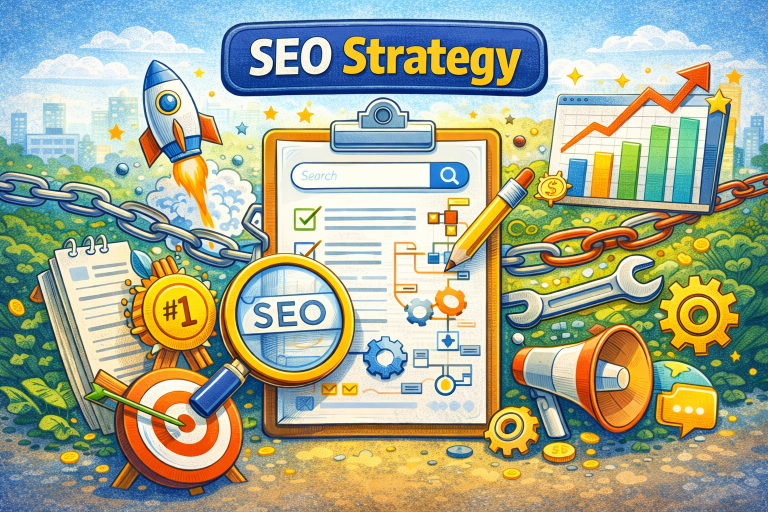 SEO Strategy: The Complete 2026 Guide to Ranking Higher, Driving Traffic & Winning with AI Search
