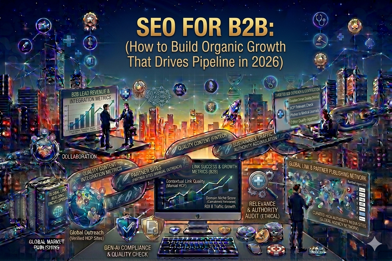 SEO for B2B: How to Build Organic Growth That Drives Pipeline in 2026