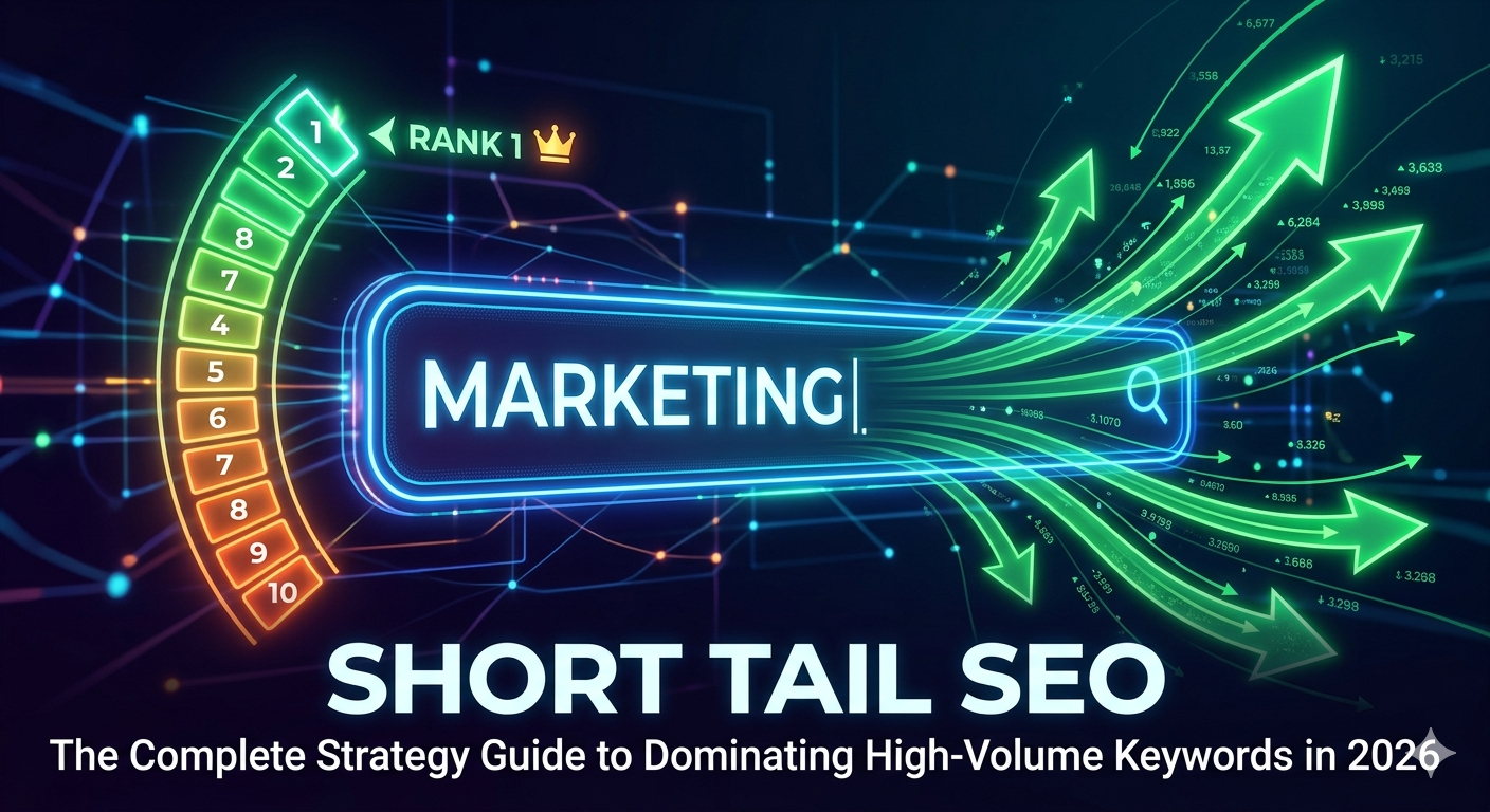 Short Tail SEO: The Complete Strategy Guide to Dominating High-Volume Keywords in 2026