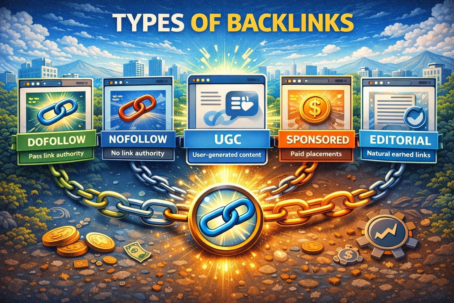 Types of Backlinks: The Complete SEO Guide to Which Links Help, Which Ones Hurt, and Which Ones Matter Most in 2026