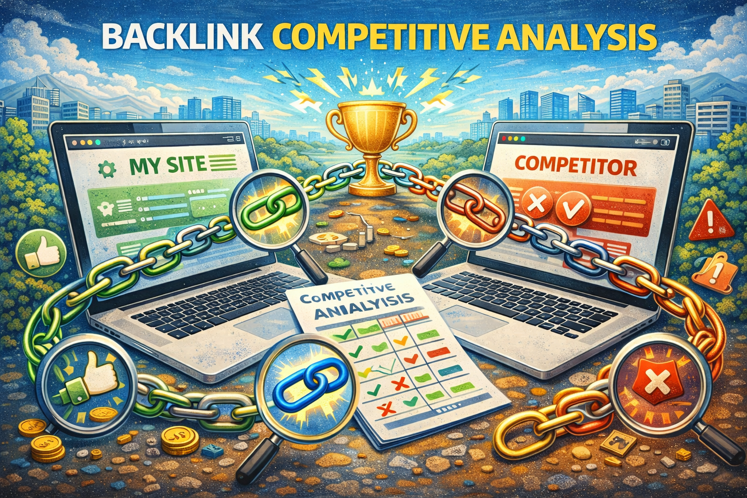 Backlink Competitive Analysis: A Practical Guide to Finding, Evaluating, and Winning Better Links