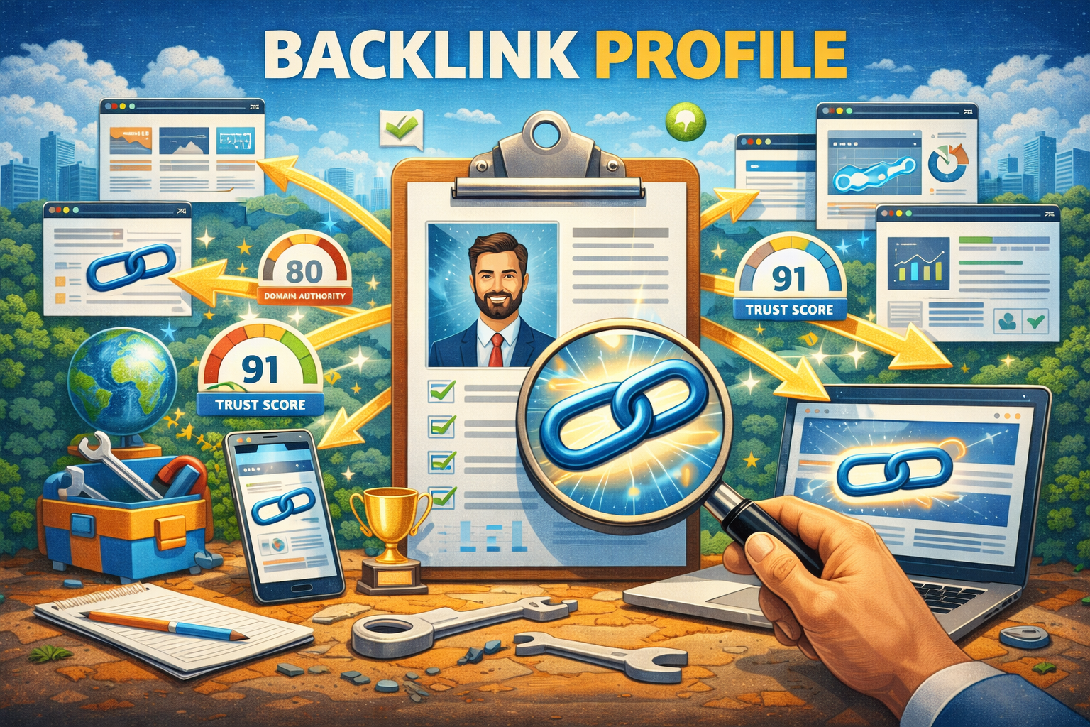 backlink profile