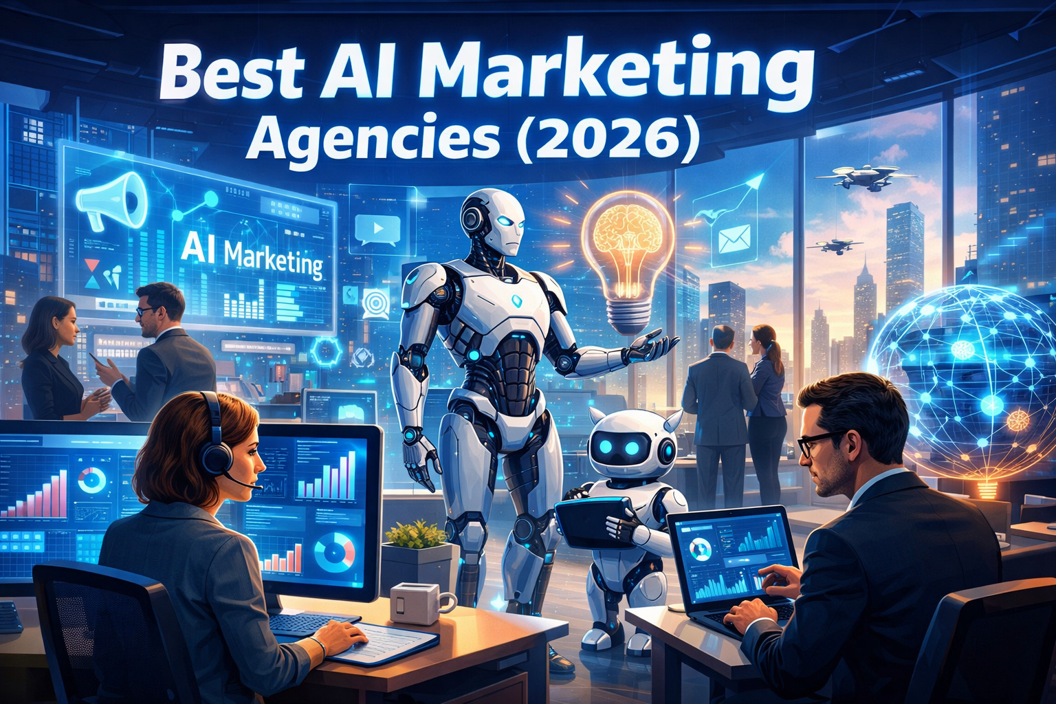 best ai marketing agencies