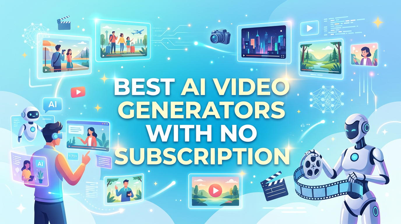best ai video generators