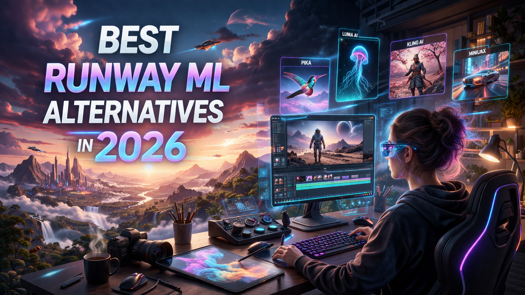 Best Runway ML Alternatives in 2026: Ranked by Real Creators Who’ve Done the Math