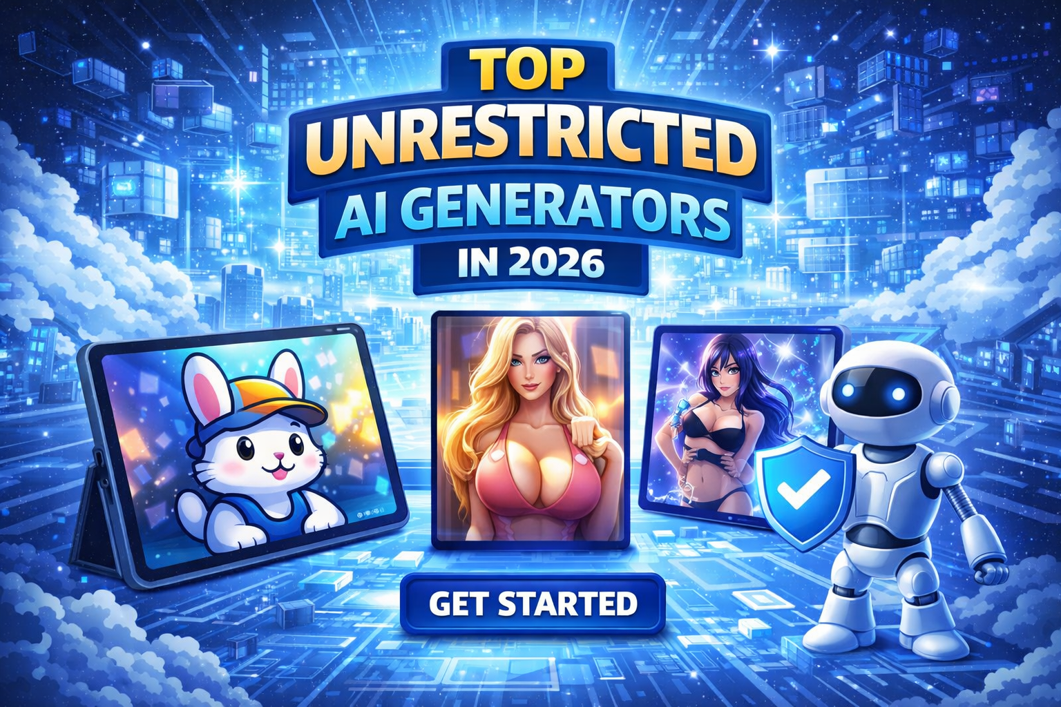 Top Unrestricted AI Generators in 2026 – Best Image and Video Tools Ranked