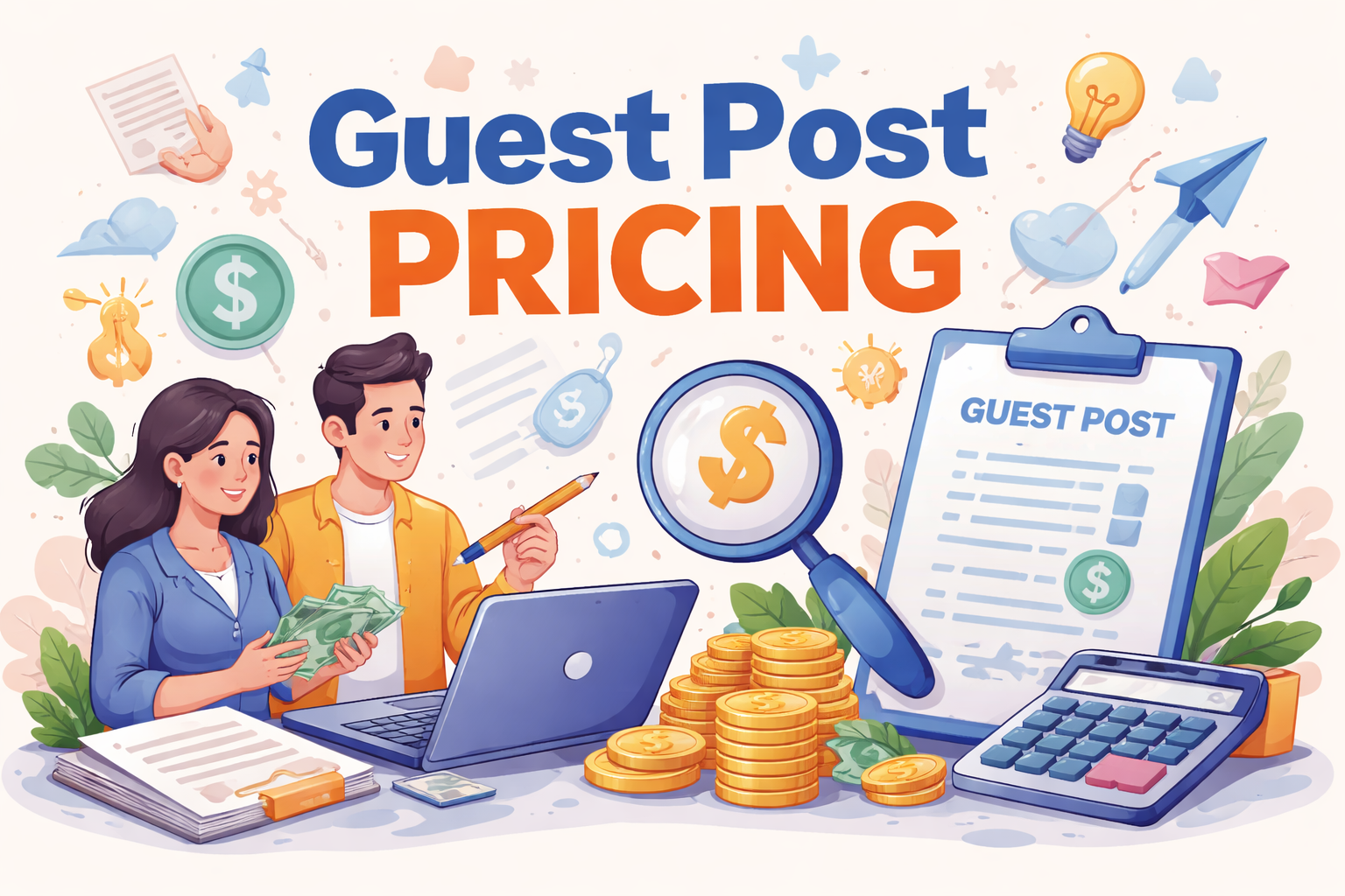 Guest Post Pricing Guide: What Guest Posts Cost in 2026, What Drives the Price, and How to Buy Smarter