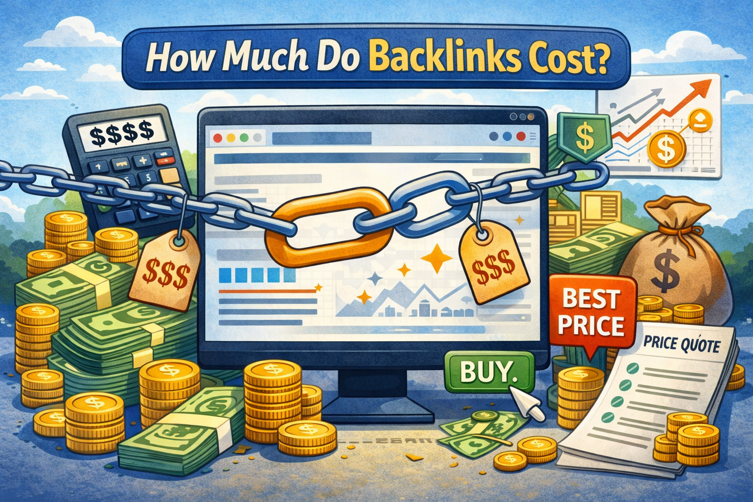 how much do backlinks cost