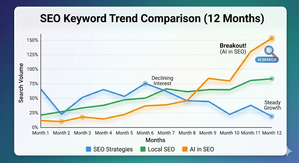 Google Trends for SEO