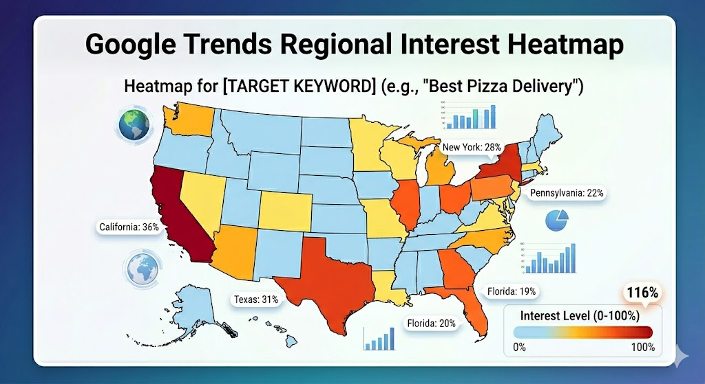 Google Trends for SEO