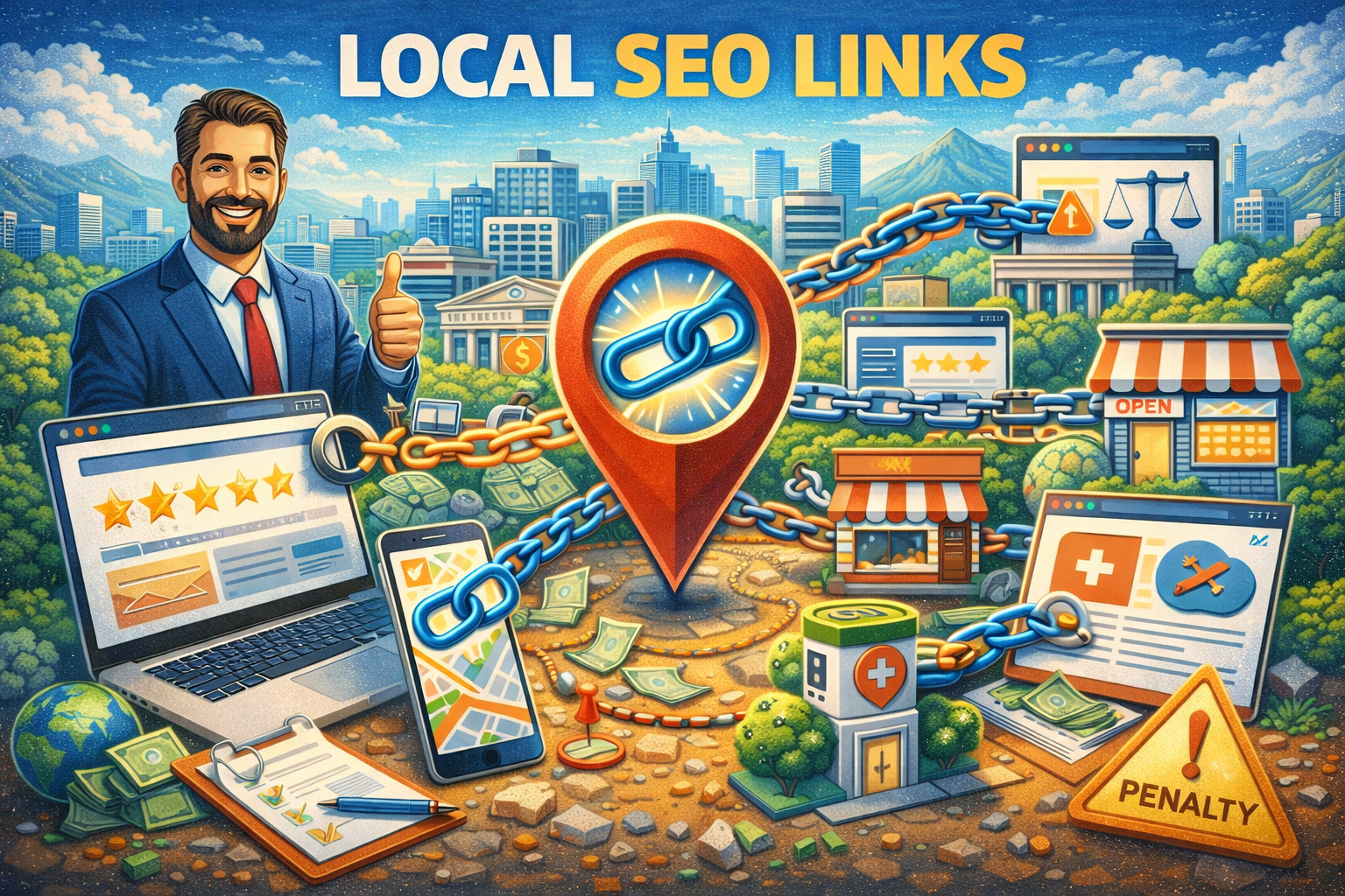Local SEO Links: The Complete Guide to Building Links That Improve Local Rankings