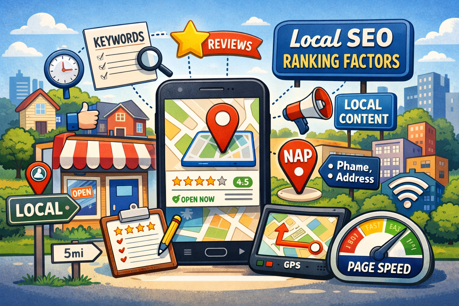 local seo ranking factors