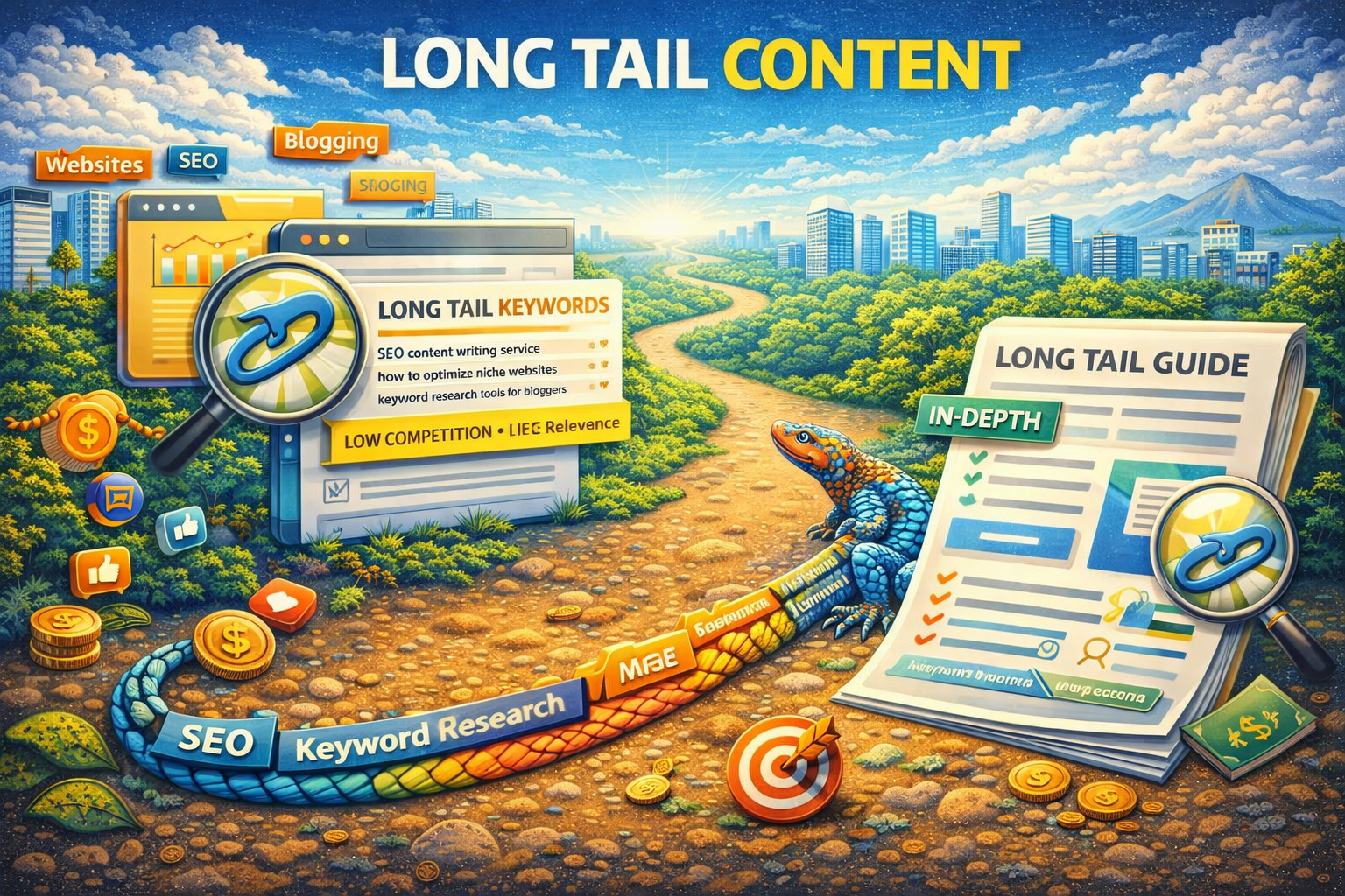 Long Tail Content: The Ultimate SEO Strategy Guide to Ranking, Traffic & Conversions in 2025