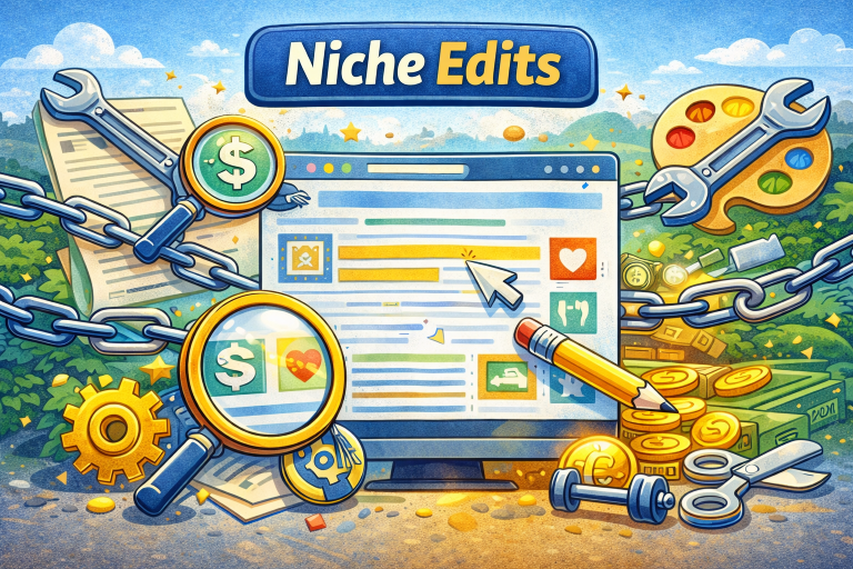 Niche Edits: The Complete 2026 Guide to Smarter Link Building