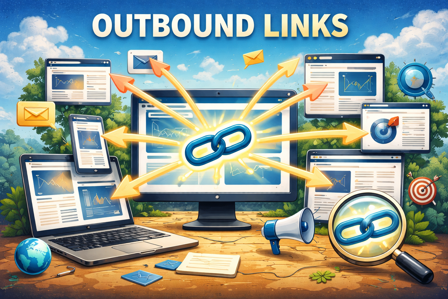 Outbound Links: The Complete SEO Guide That Actually Ranks in 2026
