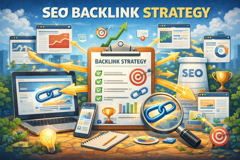 SEO Backlink Strategy in 2026: A Practical Guide to Earning Better Links, Avoiding Spam, and Building Sustainable Rankings