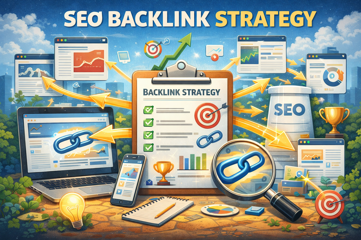 seo backlink strategy